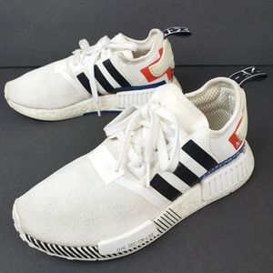 Adidas NMD R1 J Cloud White Black Lush Ef2311 Japan Colorblock Mens Sneakers 5.5